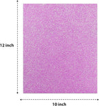 Efuncro- 12'' x 10'' x 10 Sheets Glitter HTV Heat Transfer Vinyl, Iron on - Image 4