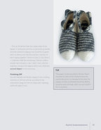 Knitting and Felting Slippers: Learn to Make Cute and Cozy Footwear - Image 6