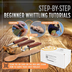 Beginner-Friendly Wood Carving Kit, Spoon Carving Knife, Basswood Blocks - Image 2