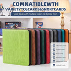 Card Binder 12 Pocket, Premium 720 Double Sided Pocket Collection Binder - Image 4