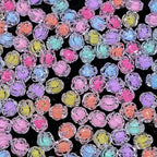 200+ pcs Candy Bulk Assorted Cute Kandi Beads - Image 3