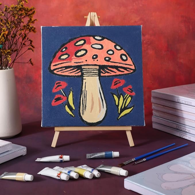 Nezyo 12 Sets Paint by Numbers Kit - Image 5
