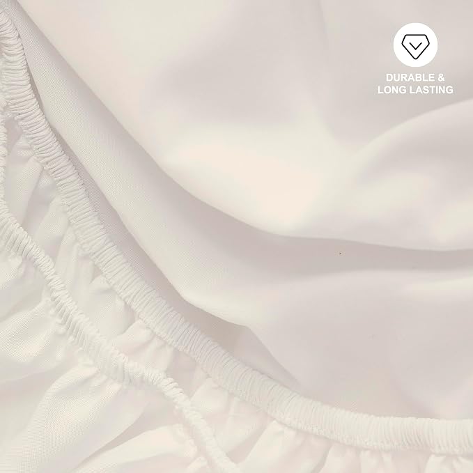 Hotella 100% Microfiber Twin Size Fitted Sheet Only, Ultra Soft Hotel Quality - Image 6
