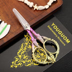 YOUGUOM Sewing Embroidery Scissors – Small Precision Detail Scissor - Image 9