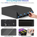 UAONO Trading Card Storage Box, Holds 2400 Sleeved Cards - Image 5