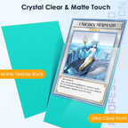 500 Pcs Card Sleeves for Trading Card, Matte Card Sleeves Deck Card Protectors - Image 2