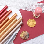 60pcs Wax Seal Sticks, HOSEALING Glue Gun Wax Seal Sticks - Image 8
