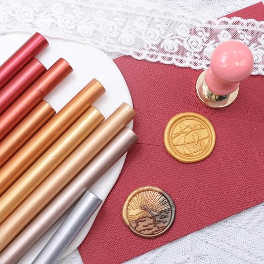 60pcs Wax Seal Sticks, HOSEALING Glue Gun Wax Seal Sticks - Image 8