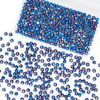 500Pcs 6mm Crystal Glass Beads for Jewelry Making Beads for Bracelets Necklace by Laopottbeads