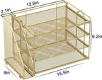 Spacrea Desk Organizers and Accessories, Paper Organizer - Image 5