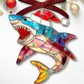Shark Ornament 2025 by DEARMOMENT