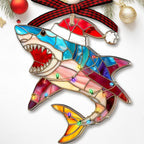 Shark Ornament 2025 by DEARMOMENT