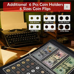 Fireproof Coin Collection Book Holder - Image 7