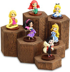 MOOCA Wooden 6 Pcs Hexagon Risers - Image 2