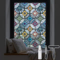 DKTIE Static Cling Decorative Window Film by Dktie
