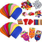 Gejoy 16 Pcs Hand Puppet Making Kit by Unknown
