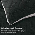 BEDELITE Fluffy Queen Comforter Set - Image 5