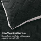 BEDELITE Fluffy Twin Comforter Set - Image 5