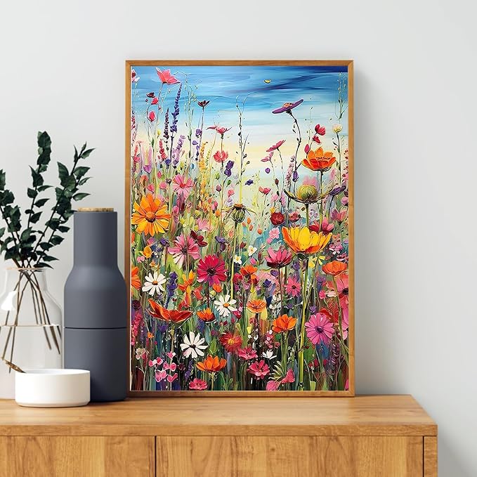 4 Pack Framed Paint by Numbers Kit - Image 7