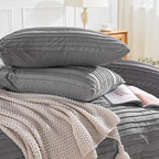 NEXHOME PRO Duvet Cover Queen, Soft and Lightweight 100% Washed Microfiber - Image 8