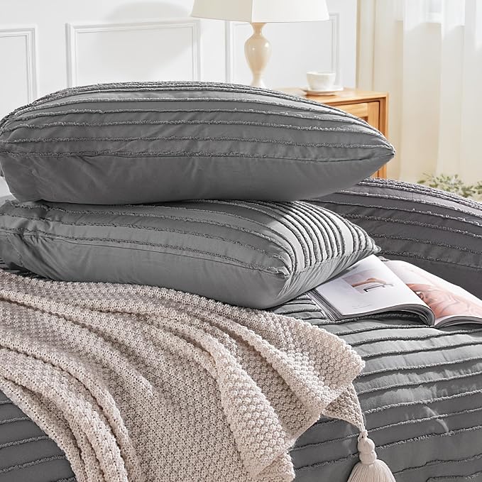 NEXHOME PRO Duvet Cover King Size, Soft and Lightweight Microfiber Comforter - Image 8