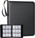 Card Binder – 720 Capacity, Zippered Trading Card Holder by Unknown