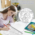 Kalysky Adult Coloring Book Set:3 Coloring Books - Image 8