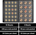Coin Collection Book Holder Album - Image 4