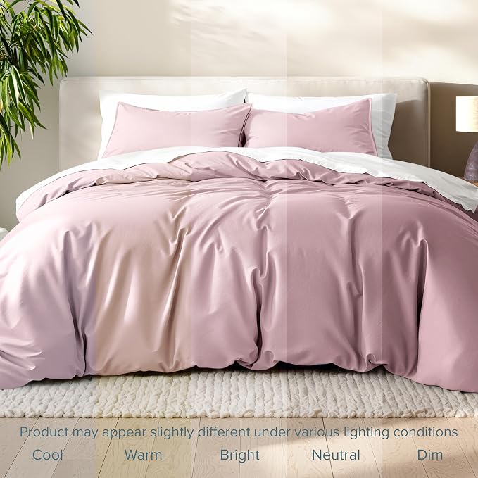 Bare Home Bedding Duvet Cover California King Size - Image 8