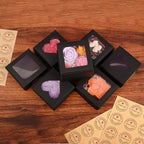 Moukiween 30 PCS Black Soap Boxes - Image 7