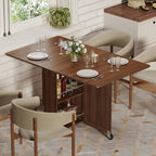 3imothrix Folding Dining Table, Dinner Table - Image 2