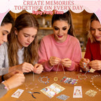 Wurosi 769 Pieces Paperclip Charm Bracelet Kit, Including Paperclip Chain - Image 7
