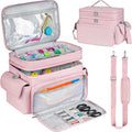 LEFOR·Z Large Sewing Supplies Organizer Storage Bag, Double-Layer Protable by LEFOR%C2%B7Z