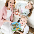 Wooden Puzzles Dinosaur Toys for Kids Ages 3-5, Preschool Educational Brain - Image 5
