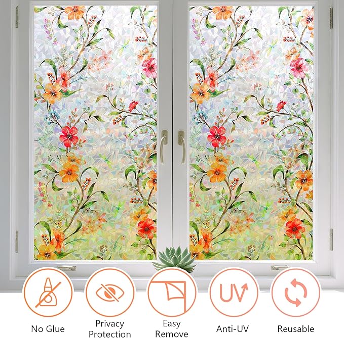 LEMON CLOUD Window Privacy Film - Image 5