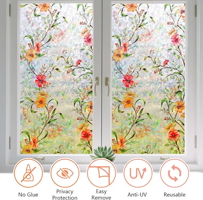 LEMON CLOUD Window Privacy Film - Image 5