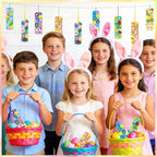 Easter Kids Craft Kit 36Sets Spring Foam Stickers Bookmark Ornament Decor | 36 - Image 8