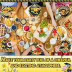 Funnymoom 60 Pcs Construction Birthday Party Decor 7 Inch Construction Cake - Image 5