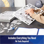 4D Build, Star Wars Deluxe Imperial Star Destroyer 3D Model Kit, Star Wars - Image 3