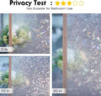 Volcanics Rainbow Window Privacy Film - Image 6