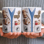 Personalized Traditional Medicine Doctor Mug, Unique Acupuncture Herbal Gift - Image 6
