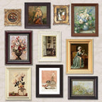 Qunclay 10 Pack Vintage Picture Frames - Image 7