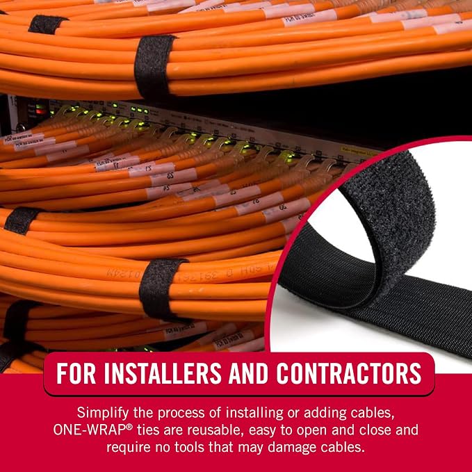 VELCRO Brand Cut to Length Straps Heavy Duty | 45 Ft x 3/4 in | ONE-WRAP - Image 6