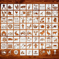 Marspark 66 Pcs Small Stencils for Crafts Reusable 3 Inch Stencils for Painting by Marspark