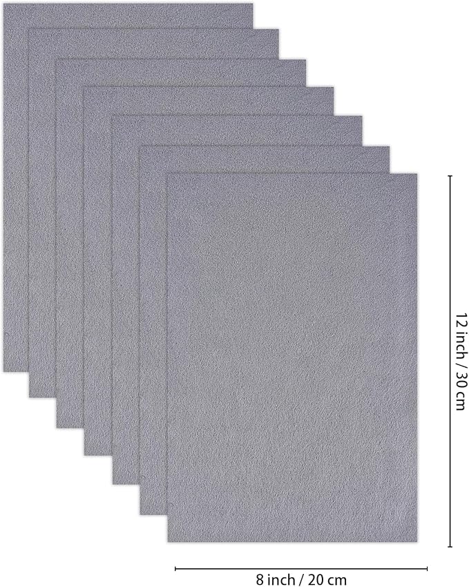 Jtnohx Soft Felt Sheets, Color Felt Fabric - Image 2