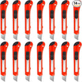 DIYSELF 14 Pack Box Cutter Retractable, Box Cutter Knife by DIYSELF