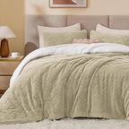 BEDELITE Fluffy Twin Comforter Set - Image 2