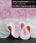 Fabric Empire 2.3oz Faux Fur Curly Yak Fabric 3.5" Long Pile Japanese Yarn/Sold - Image 5