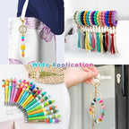300Pcs Silicone Beads 9mm Mix Color, Bulk Silicone Beads 9mm - Image 6
