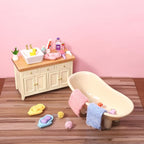 DIYDEC 75Pcs Dollhouse Mini Jewelry Storage Case Miniature Bathroom Accessories - Image 7